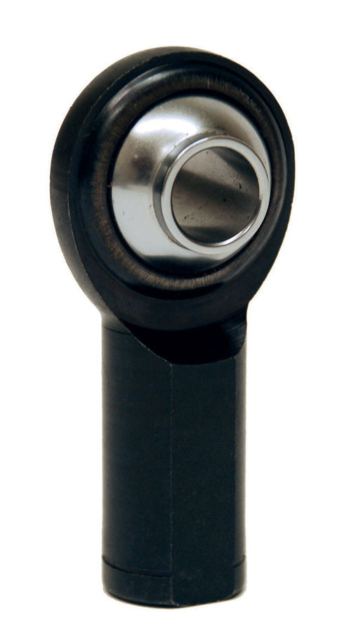 Rod End - PCYF-T Series - Spherical - 3/8 in Bore - 3/8-24 in Right Hand Male Thread - PTFE Lined - High Misalignment - Chromoly - Black Oxide - Each
