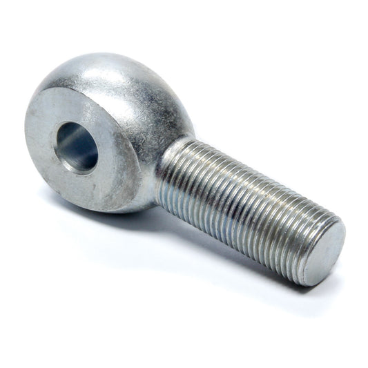 Rod End - Solid - 5/8 in Bore - 5/8-16 in Right Hand Male Thread - Steel - Zinc Oxide - Each