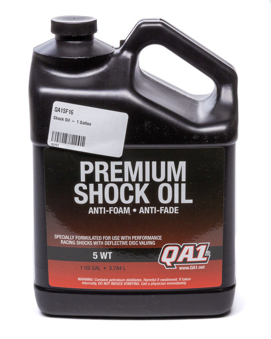 Shock Oil - 5W - Synthetic - 1 gal Jug - Each