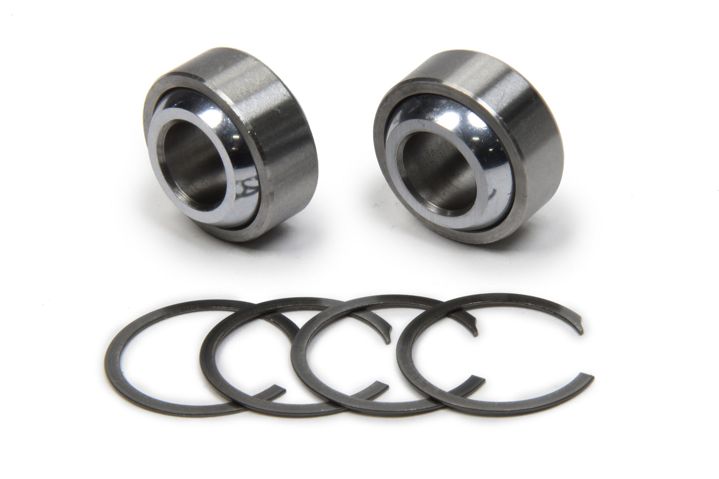 Spherical Bearing - 0.625 in ID - 1 in OD - 1 in Thick - PTFE Lined - Steel - Kit