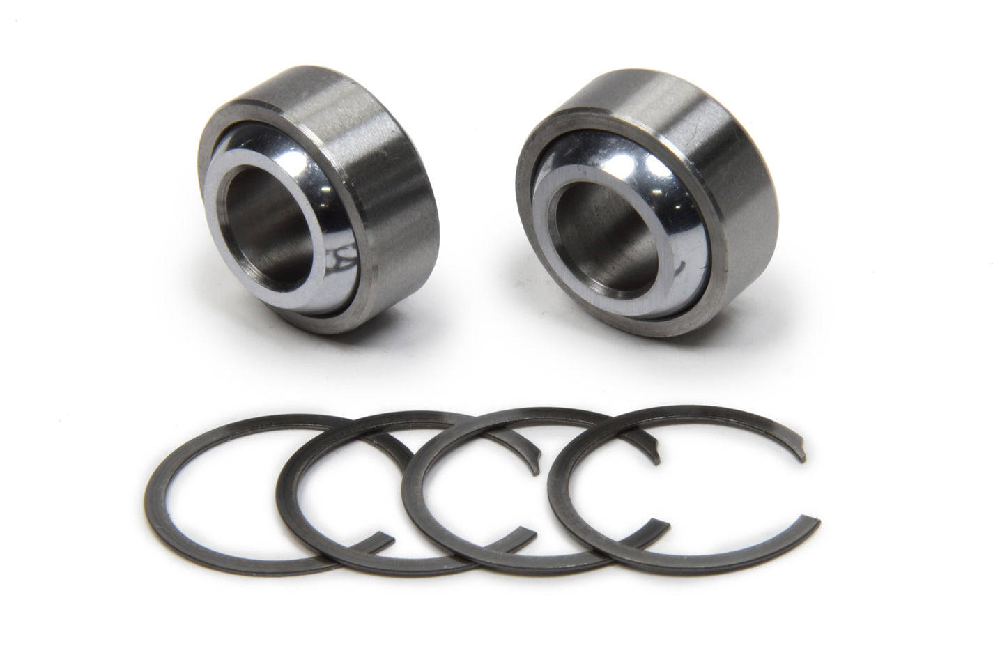 Spherical Bearing - 0.500 in ID - 1.060 in OD - 0.625 in Thick - Snap Rings Included - Steel - Kit