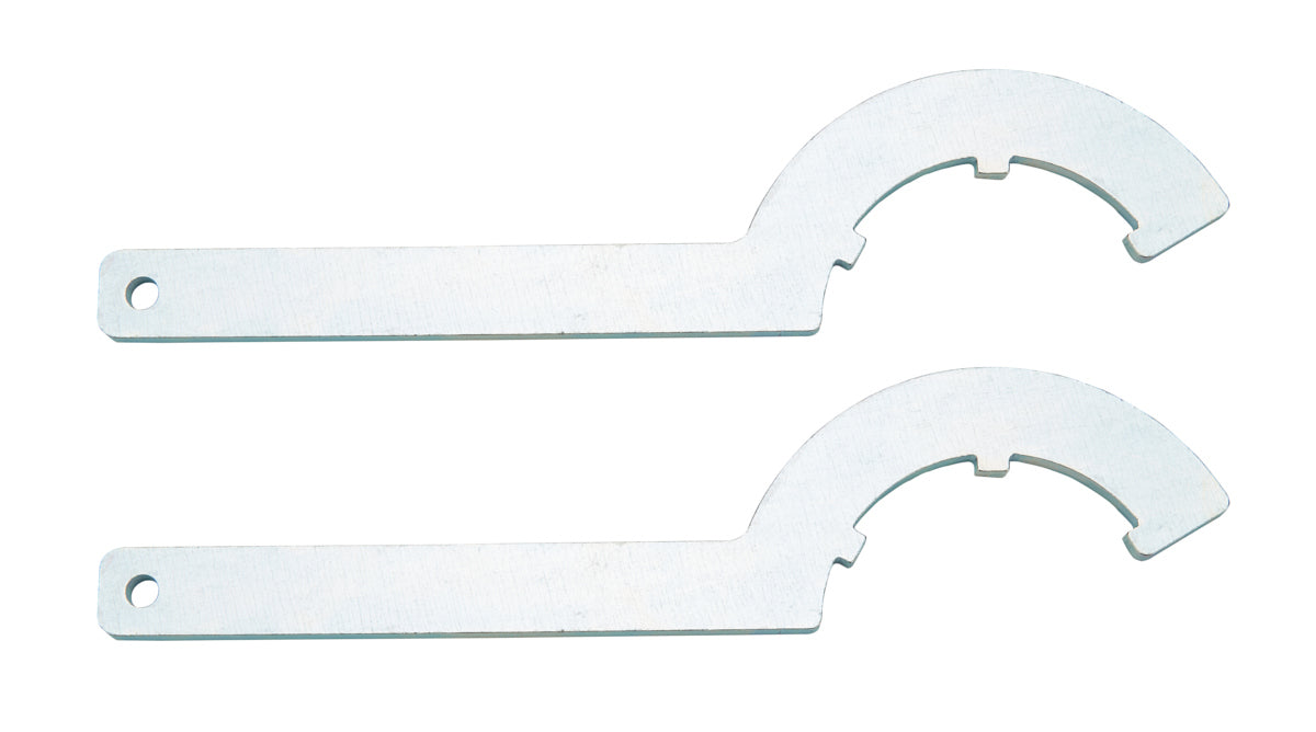 Spanner Wrench - Steel - Zinc Plated - QA1 Coil-Over Shock Adjuster / Jam Nut - Kit