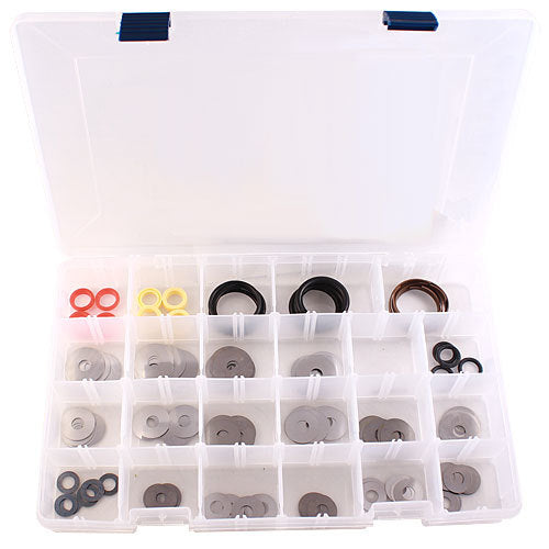 Shock Valving Kit - Bits / Check Balls / Disc Valves / O-Rings / Pistons / Valves - QA1 26/27 Series Shocks - Kit