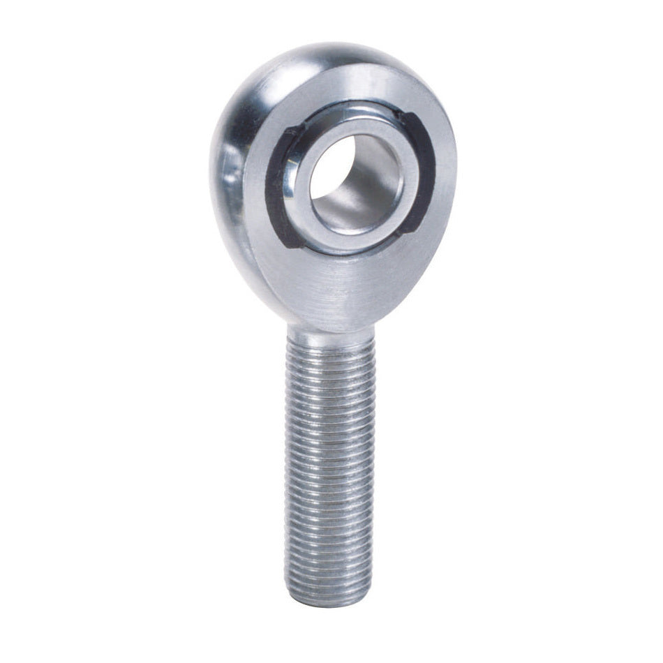 Rod End - XM Series - Spherical - 3/8 in Bore - 3/8-24 in Left Hand Male Thread - PFFE Lined - Chromoly - Chromate / Zinc Oxide - Each