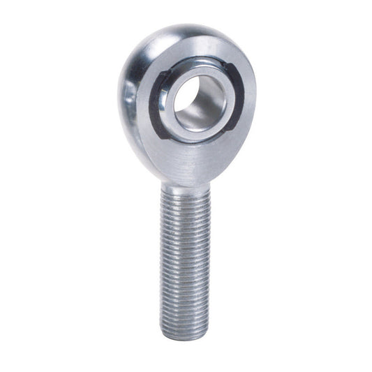 Rod End - XM Series - Spherical - 1/2 in Bore - 3/4-16 in Left Hand Male Thread - PTFE Lined - Chromoly - Chromate / Zinc Oxide - Each