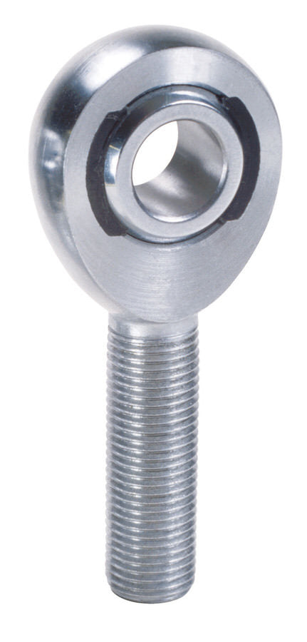 Rod End - XM Series - Spherical - 7/16 in Bore - 1/2-20 in Right Hand Male Thread - PTFE Lined - Chromoly - Zinc Oxide - Each