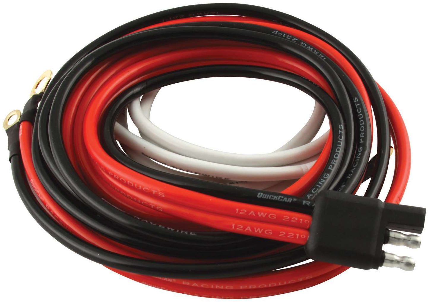 Ignition Wiring Harness - Ignition / Accessory - 5 ft Long - 4 Wire - MSD Ignition System - Kit