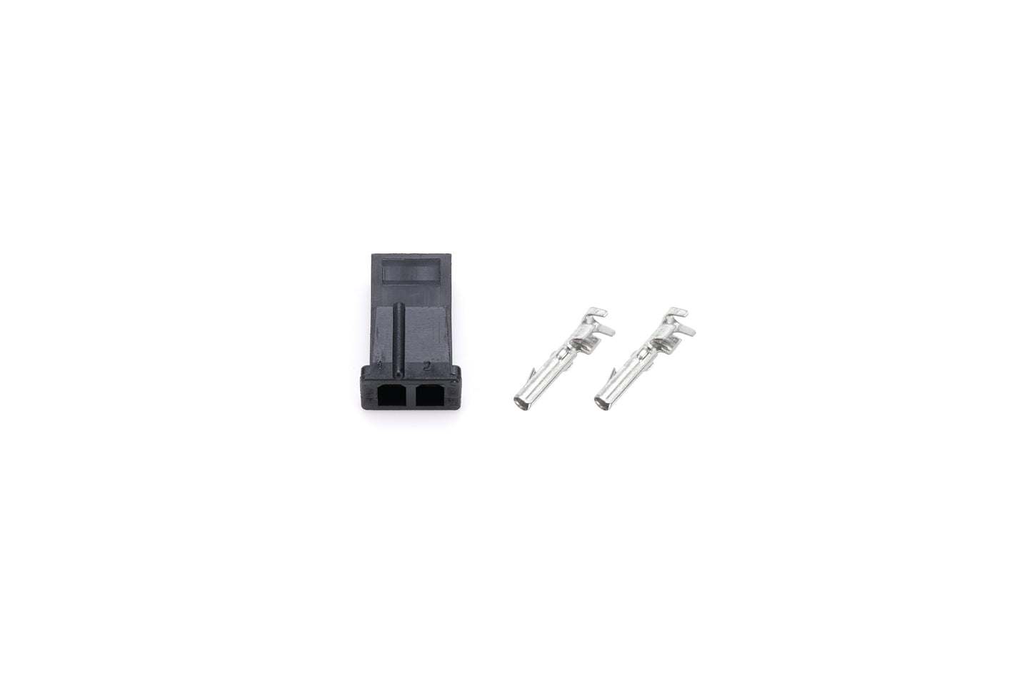 Electrical Connector - 2 Pin - Each