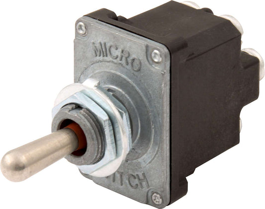 Toggle Switch - Momentary / Off / Momentary - Weatherproof - Double Pole - 25 amps - 12V - Each