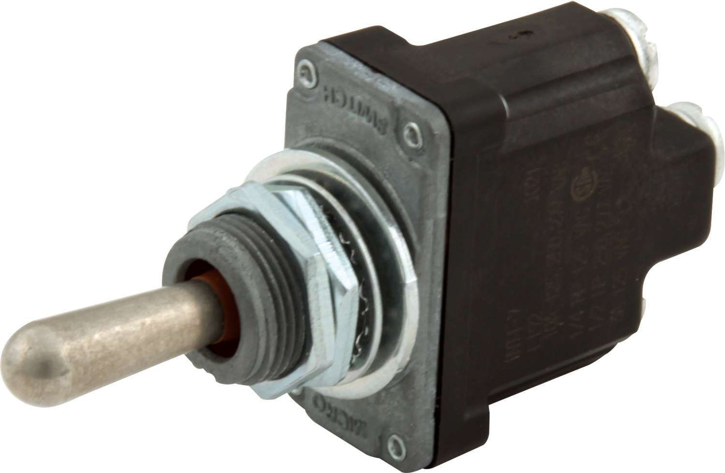 Toggle Switch - Micro - Ignition Crossover - On / On - Single Pole - 25 amps - 12V - Each