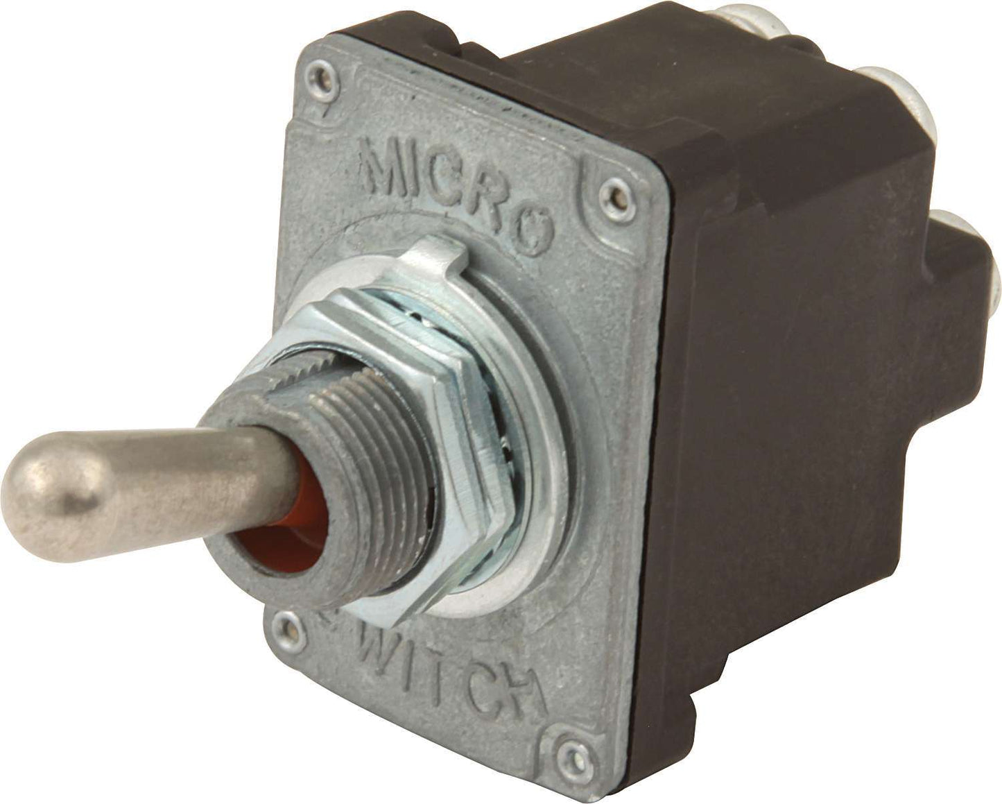 Toggle Switch - Micro - Ignition Crossover - On / On - Weatherproof - Double Pole - 25 amps - 12V - Each