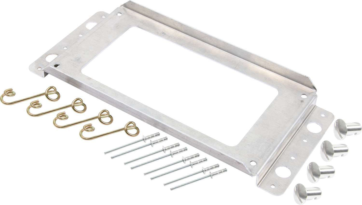 Ignition Box Bracket - Quick Release - Aluminum - Mounts MSD Ignition Boxes - Kit