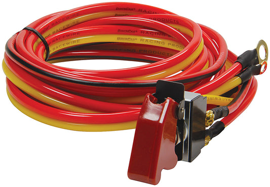 Switch Wiring Harness - Toggle - Off / On / Momentary - Safety Cover - Kit