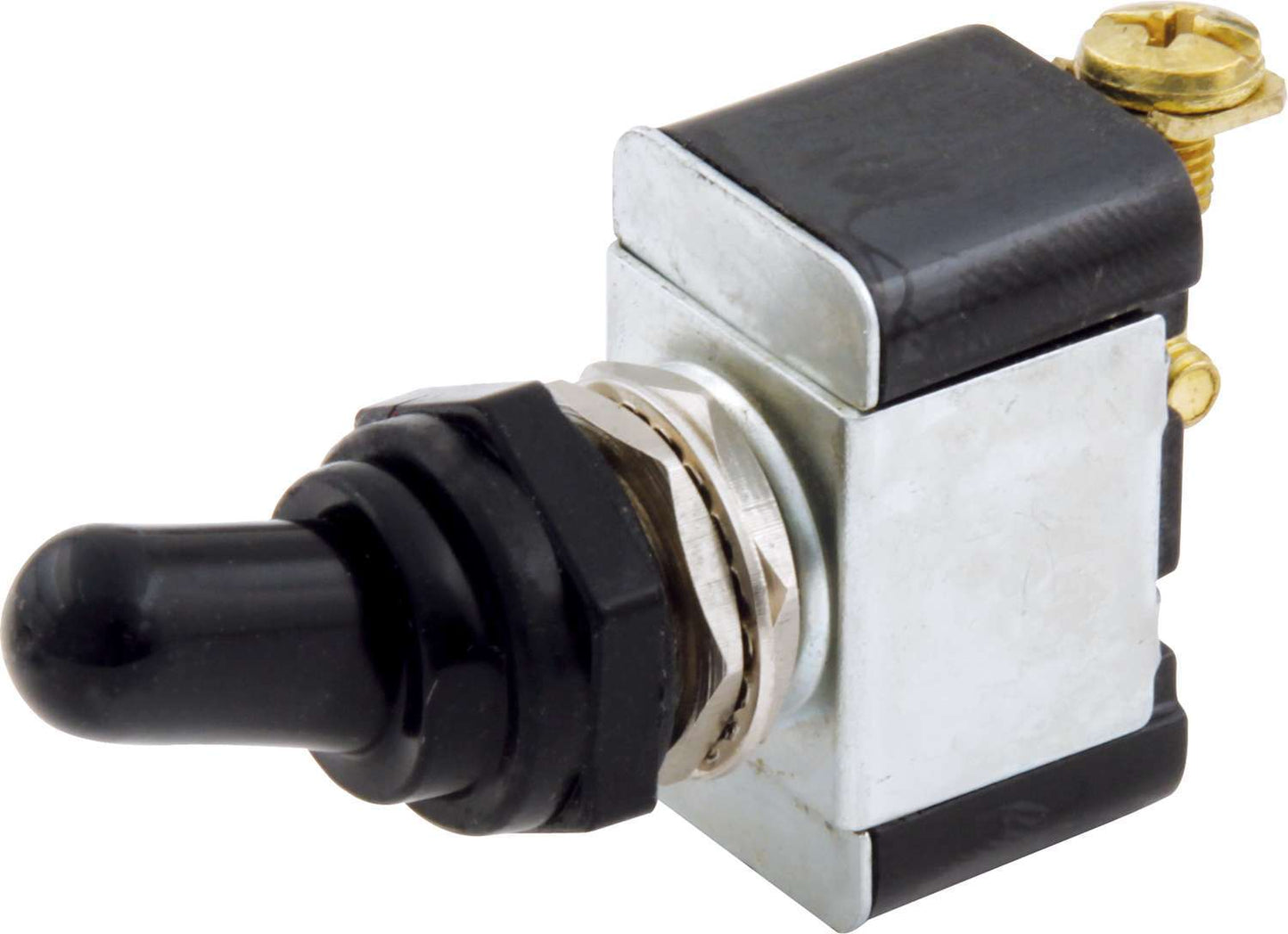 Toggle Switch - Heavy Duty - On / Off - Weatherproof Cover - Single Pole - 25 amps - 12V - Each