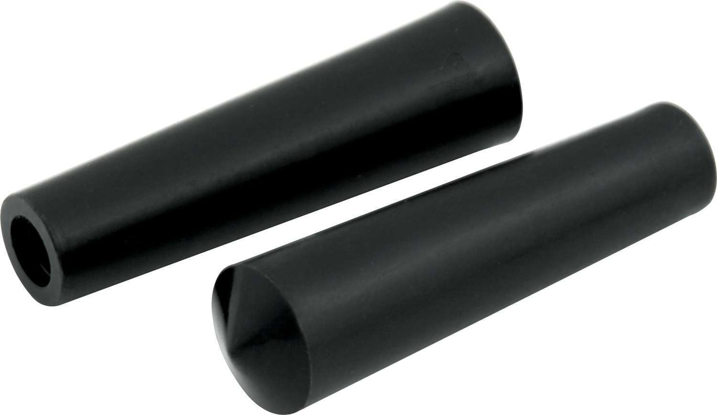 Quick Car Toggle Switch Extensions, Pair - Black