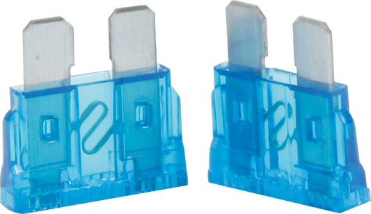 Fuse - ATC - 15 amps - Plastic - Blue - Set of 5