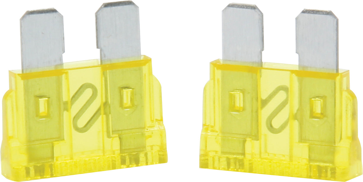 Fuse - ATC - 20 amps - Plastic - Yellow - Set of 5