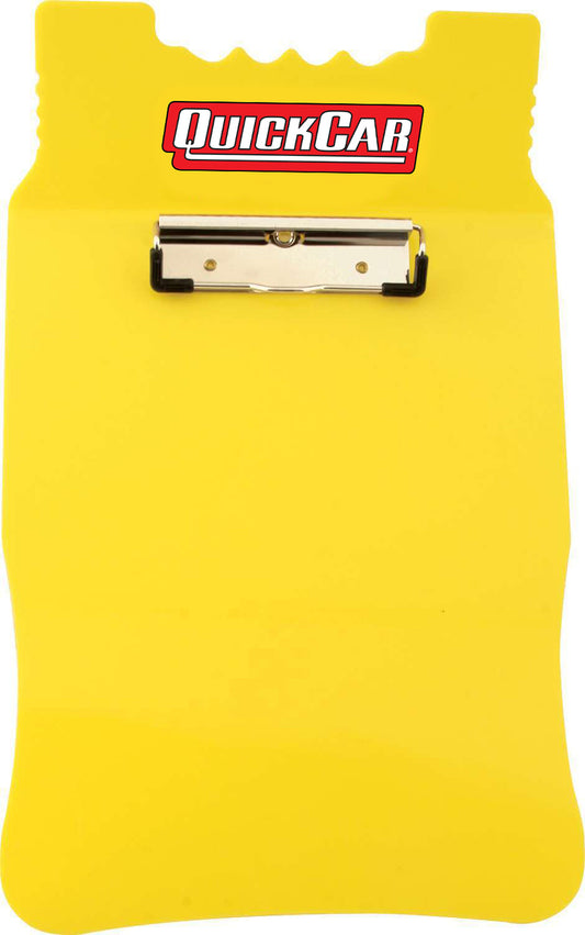 Clipboard - Acrylic - Yellow - Each