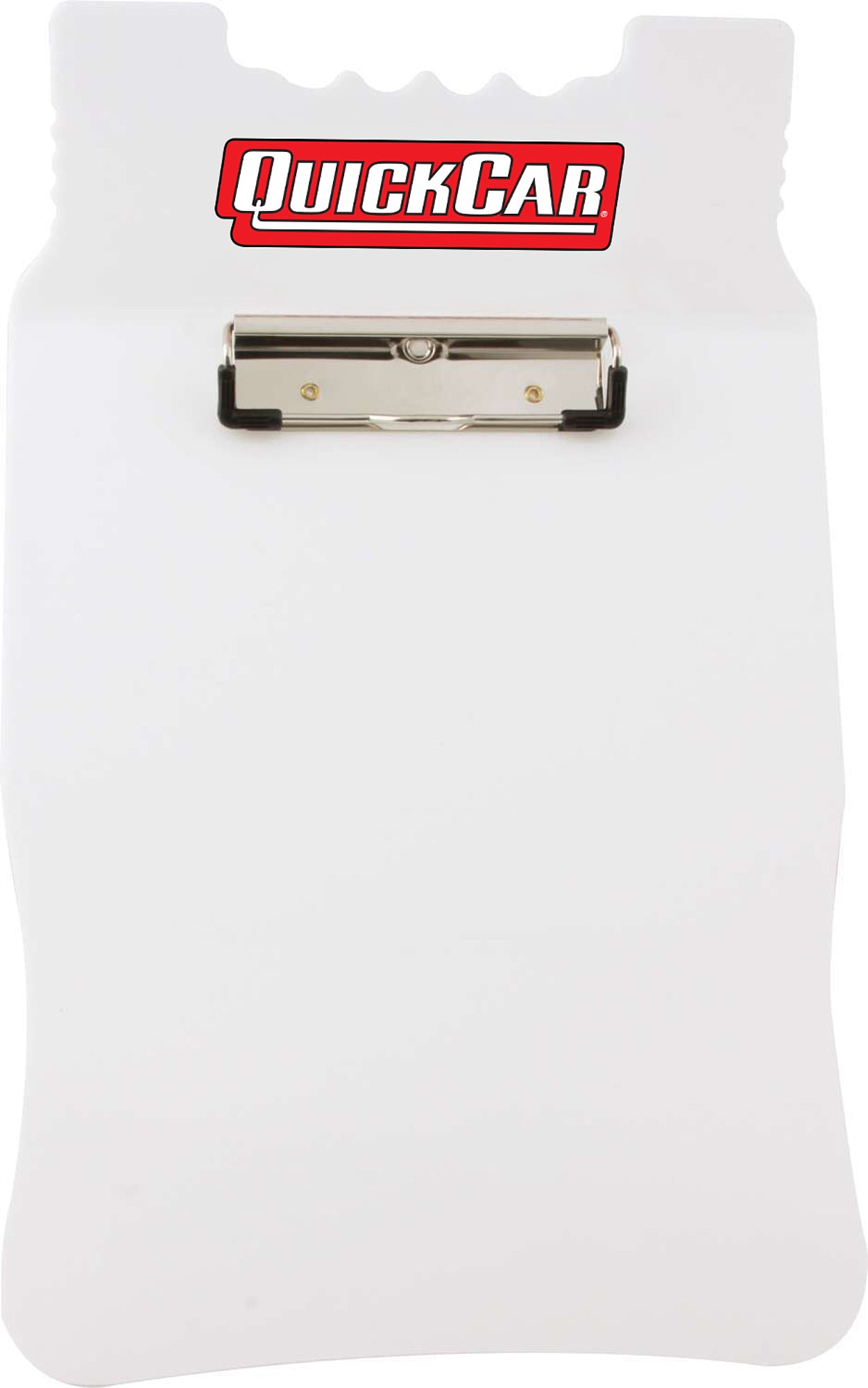 Clipboard - Acrylic - White - Each