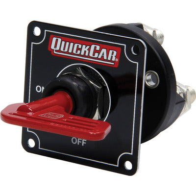 QuickCar Battery Disconnect, Red