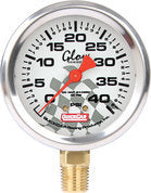 Tire Pressure Gauge Head - 0-40 psi - Glo - Quickcar Tire Pressure Gauges - Each