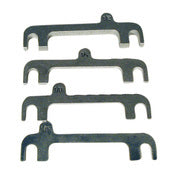 Control Arm Shims - Upper - 6 in Center Spacing - 1/16 in - Aluminum - Each