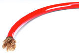 Battery Cable - Race Wire - 2 Gauge - 125 ft - Copper - Red - Each