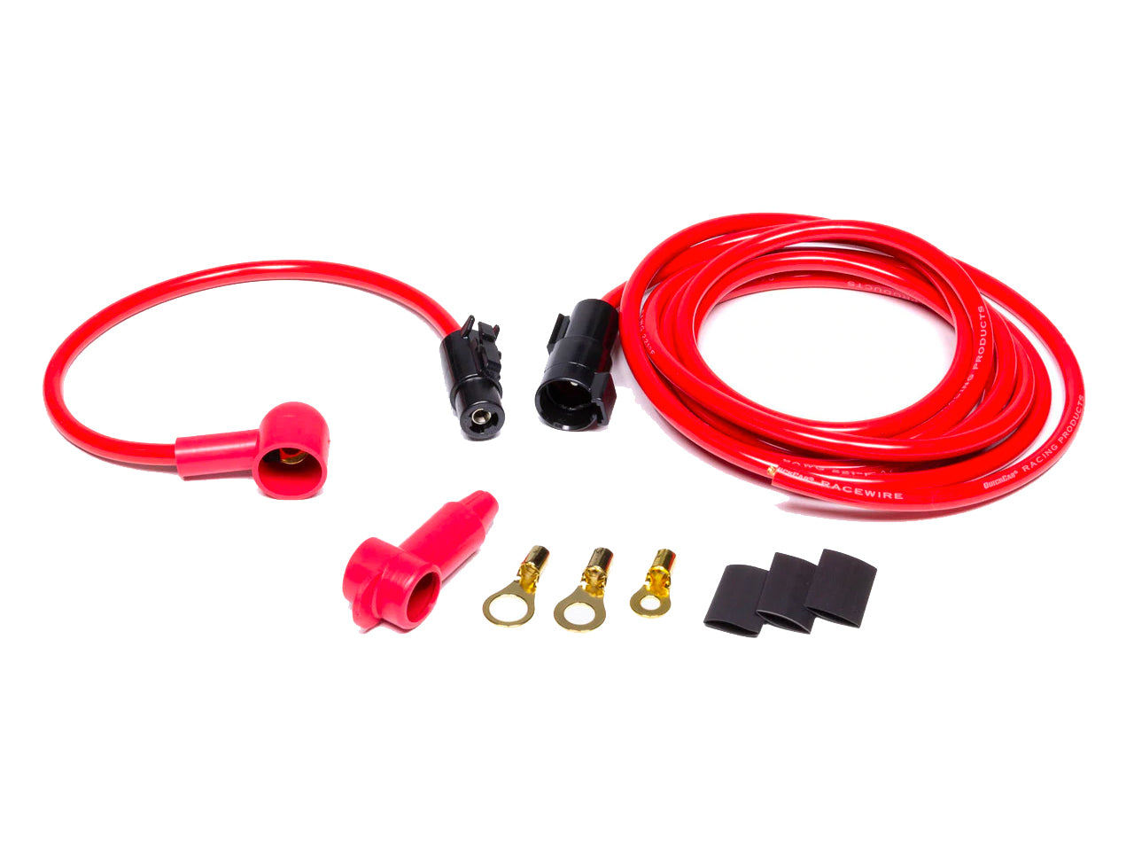 Alternator Wire Harness - Quick Disconnect - 9 ft Wire - Waterproof - Terminals Included - Kit