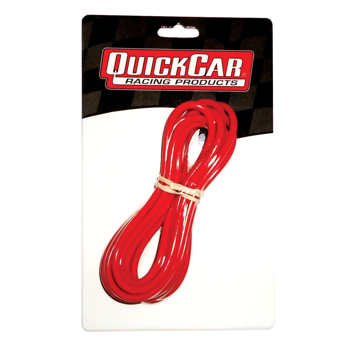 Wire - 14 Gauge - 10 ft Roll - Silicone Insulation - Copper - Red - Each