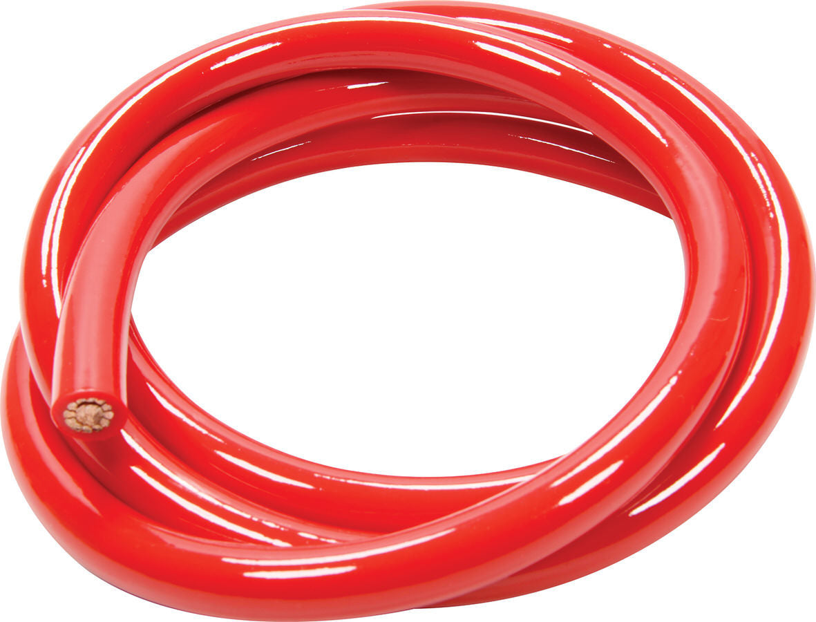 Battery Cable - 2 Gauge - 5 ft - Copper - Red - Each