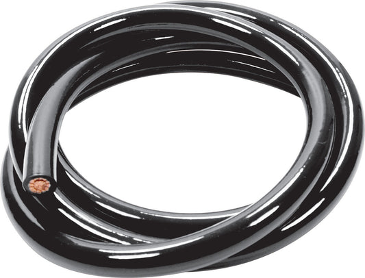 Battery Cable - 2 Gauge - 5 ft - Copper - Black - Each