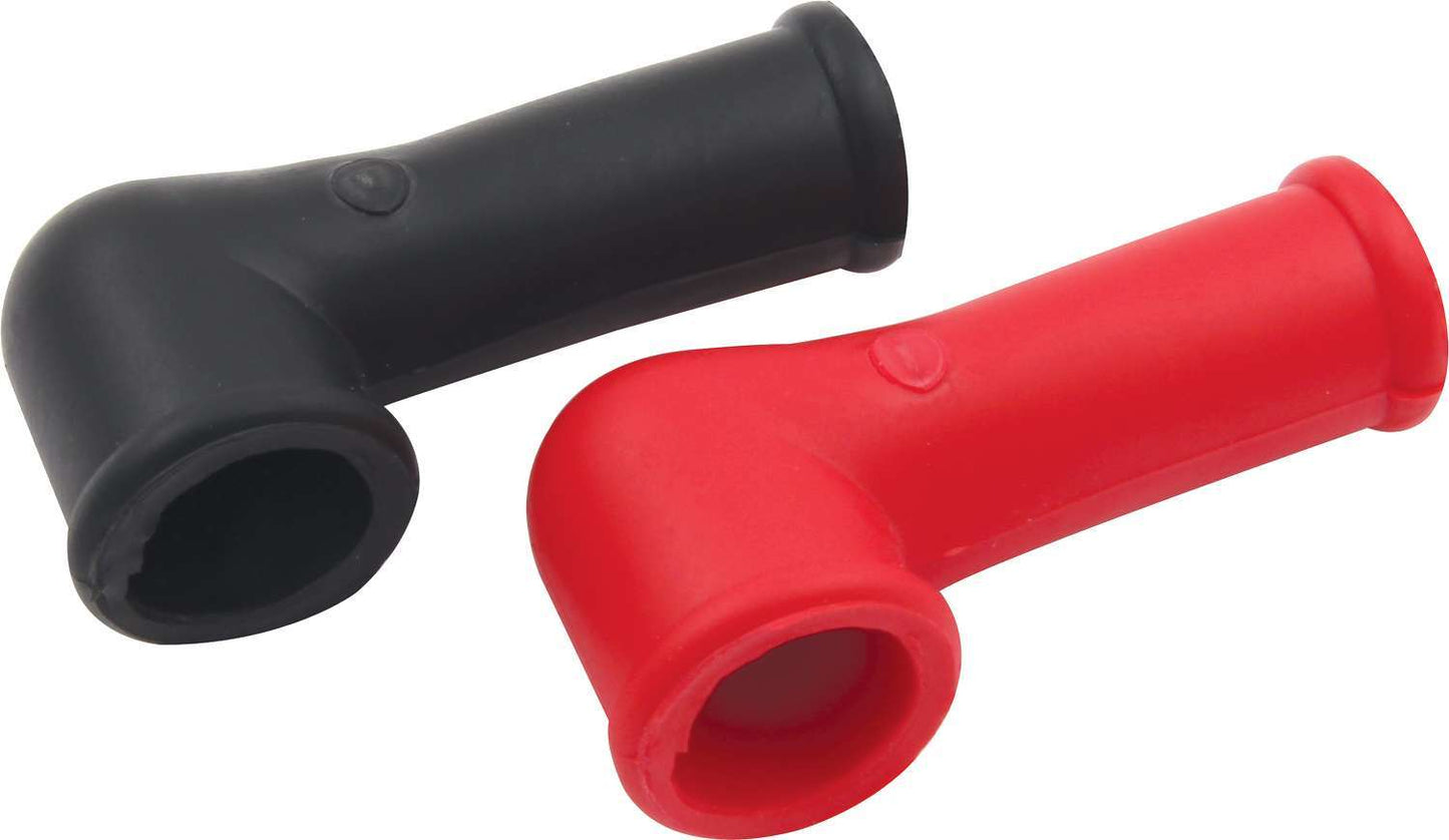 Battery Terminal Boot - Side Post - Black / Red - Kit