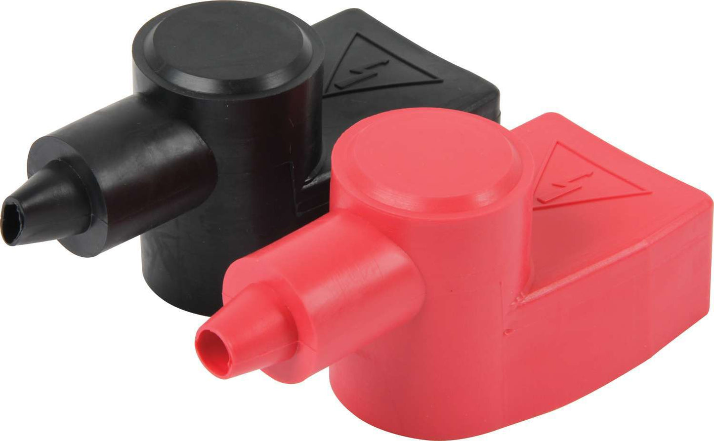 Battery Terminal Boot - Top Post Cover - Rubber - Black / Red - Kit