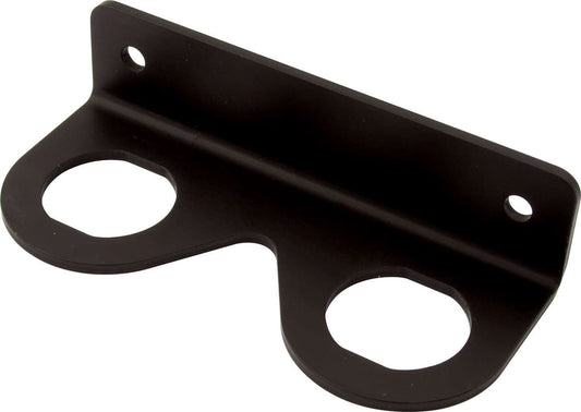 Battery Terminal Bracket - Remote - Bent - Aluminum - Black Anodized - Each