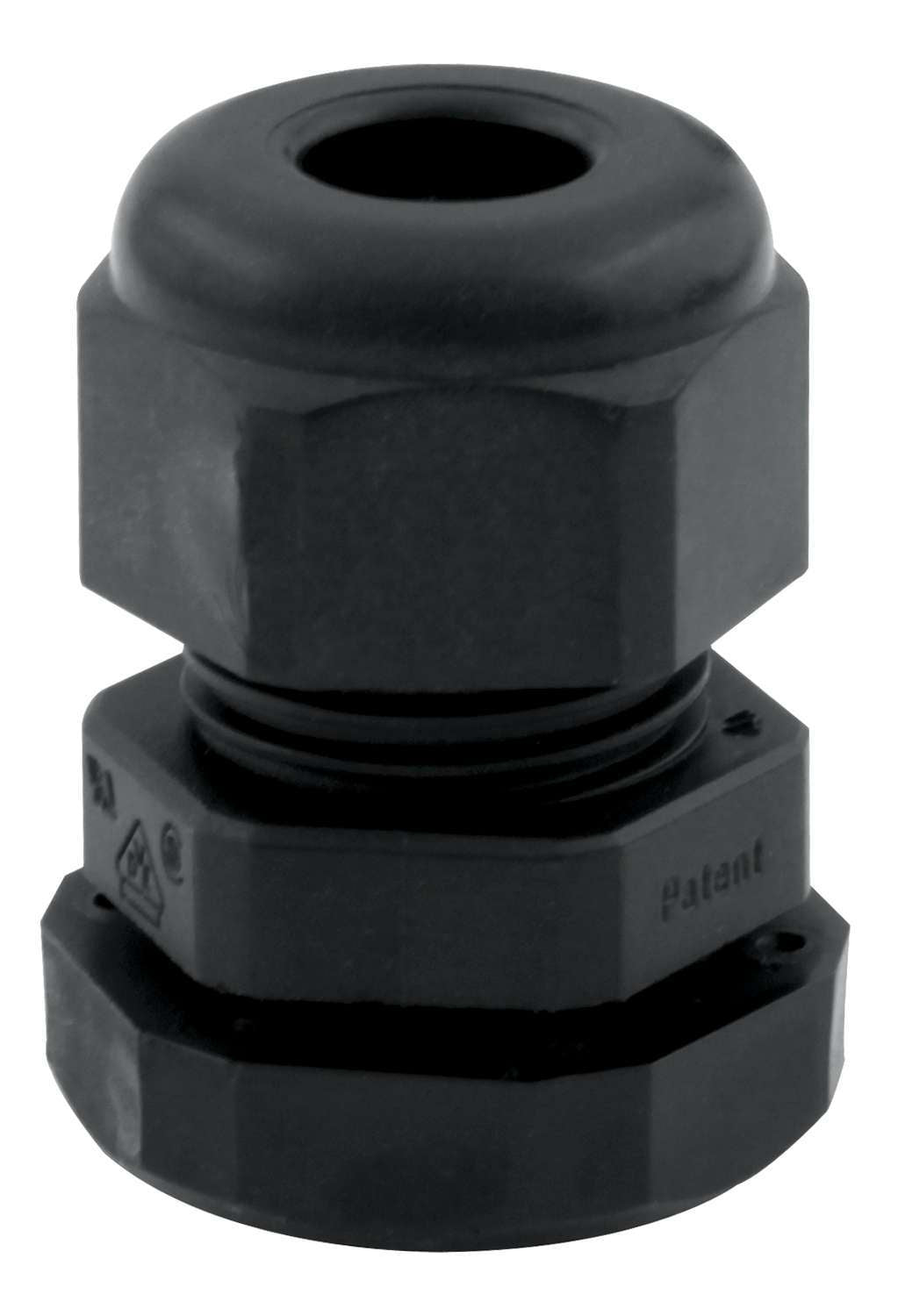 Firewall Grommet - 8-12 Gauge Wire - 0.313 in ID - Plastic - Black - Each