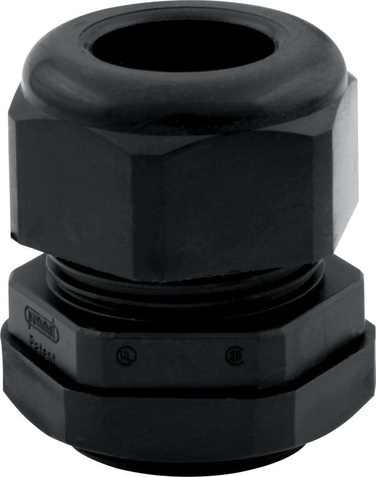 Firewall Grommet - 2-1 Gauge Wire - 0.725 in ID - Plastic - Black - Each