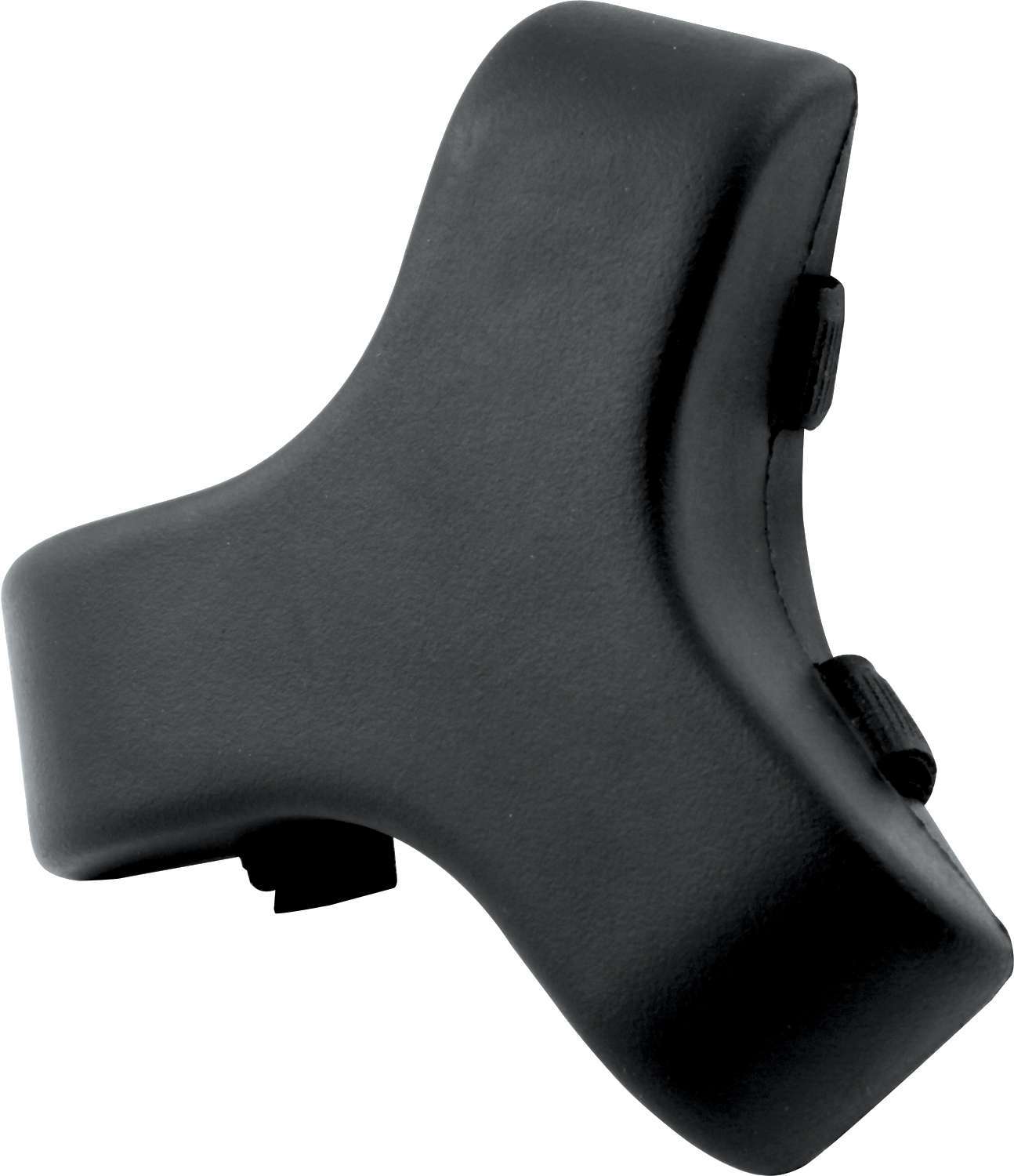 Steering Wheel Pad - Molded - Hook and Loop Attachment - Black - Each