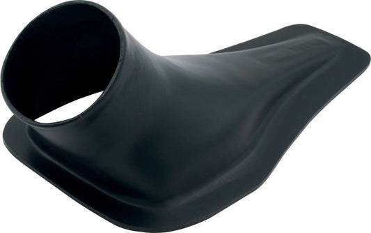 Air or Brake Duct - Body Mount - Driver / Passenger Side - Single 3 in Tube - 10 in Long x 6 in Wide - NACA - Plastic - Black - Each