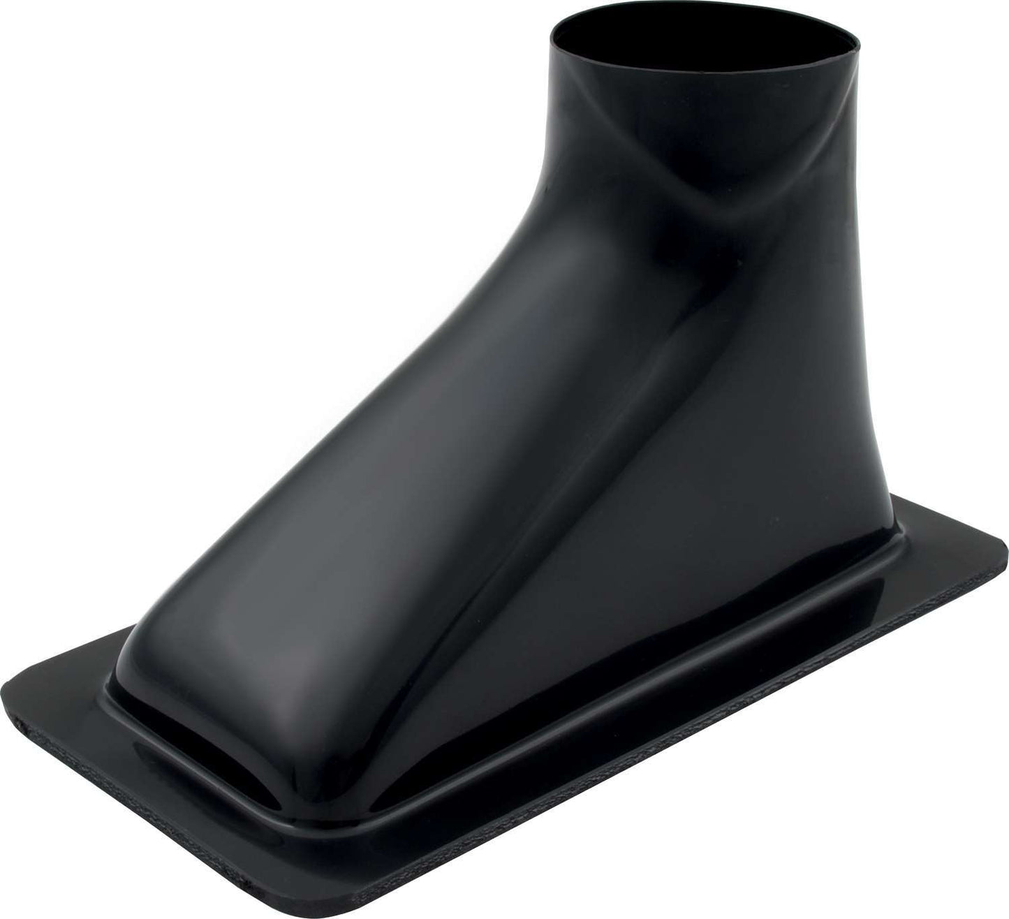 Air or Brake Duct - Bumper Mount - Single 3 in Tube - Molded Plastic - Black - Each