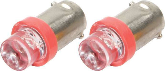 LED Light Bulb - Red - Quickcar Gauges / Warning Lights - Pair