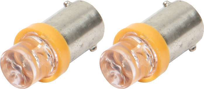 LED Light Bulb - Amber - Quickcar Gauges / Warning Lights - Pair