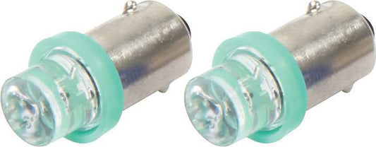 LED Light Bulb - Green - Quickcar Gauges / Warning Lights - Pair