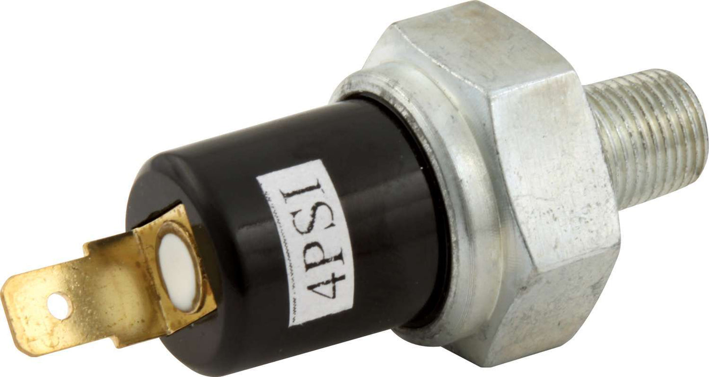 Pressure Switch - Electric - 4 psi On - 1/8 in NPT Male - Each