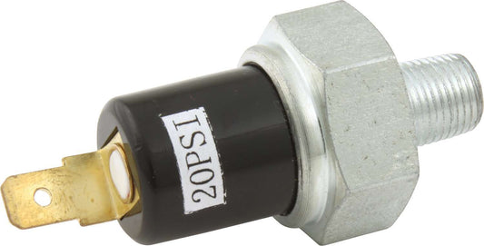 Pressure Switch - Electric - 20 psi On - 1/8 in NPT Male - Each