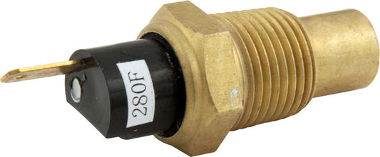 Temperature Switch - Electric - 280 Degrees On - 1/2 in NPT Male - Each