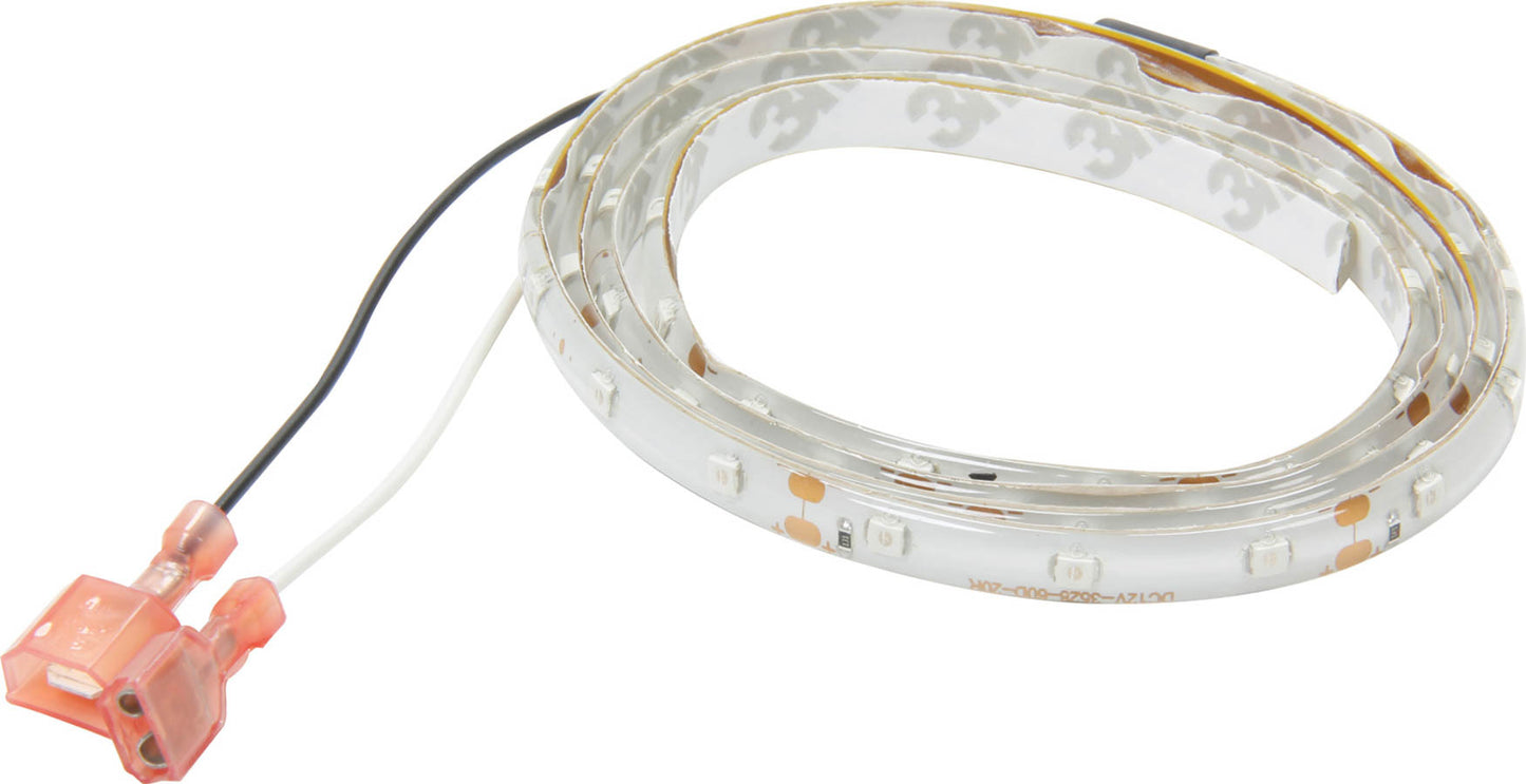 Light Strip - LED - 18 in Long - Connectors - Yellow - Universal - Each