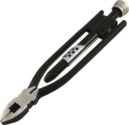 Safety Wire Pliers - Steel - Black Oxide - Each