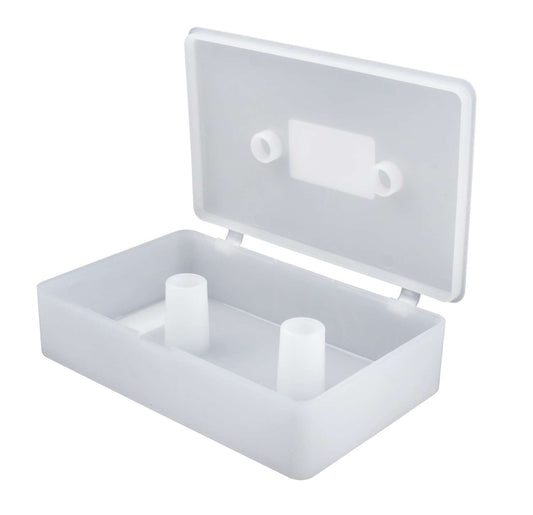 Quick Change Gear Set Storage Case - Plastic - Clear - Each