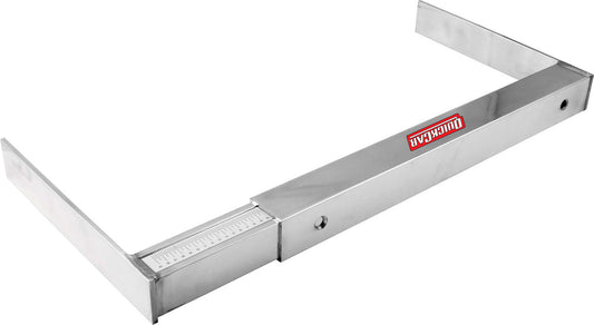 Stagger Gauge - Measures 65 in to 115 in - 1/4 in Increments - Square Tube Design - Aluminum - Natural - Each