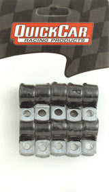 Line Clamp - Adel - 3/8 in ID - Rubber Lining - Steel - Set of 10